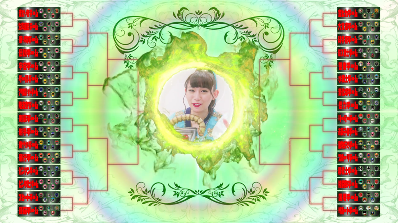 Rita reveals the team mashups of her grand tournament.
